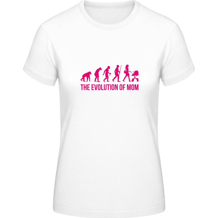 The Evolution Of Mom Vrouwen T-shirt 0 image