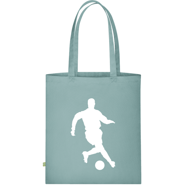 fotbollsspelare Väska av tyg contain pic