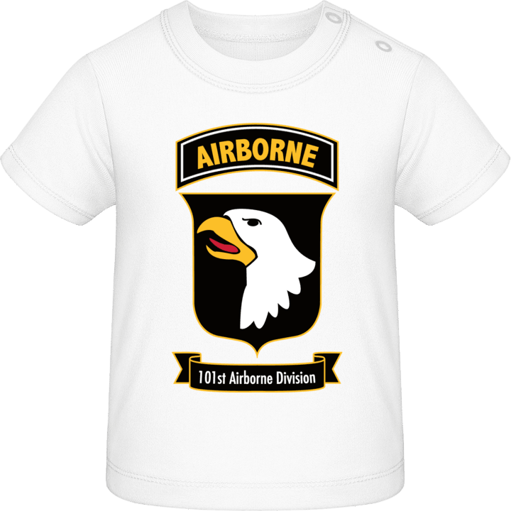 Airborne 101st Division T-shirt för bebisar contain pic