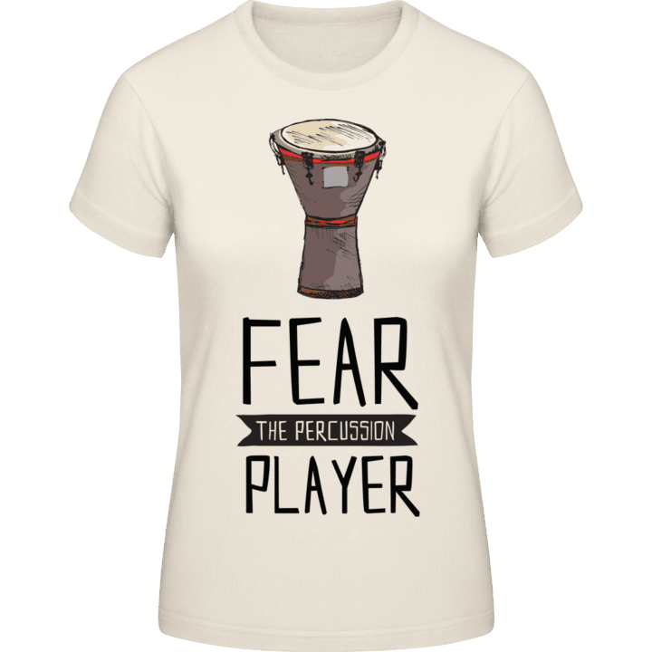 Fear The Percussion Player Women T-Shirt contain pic