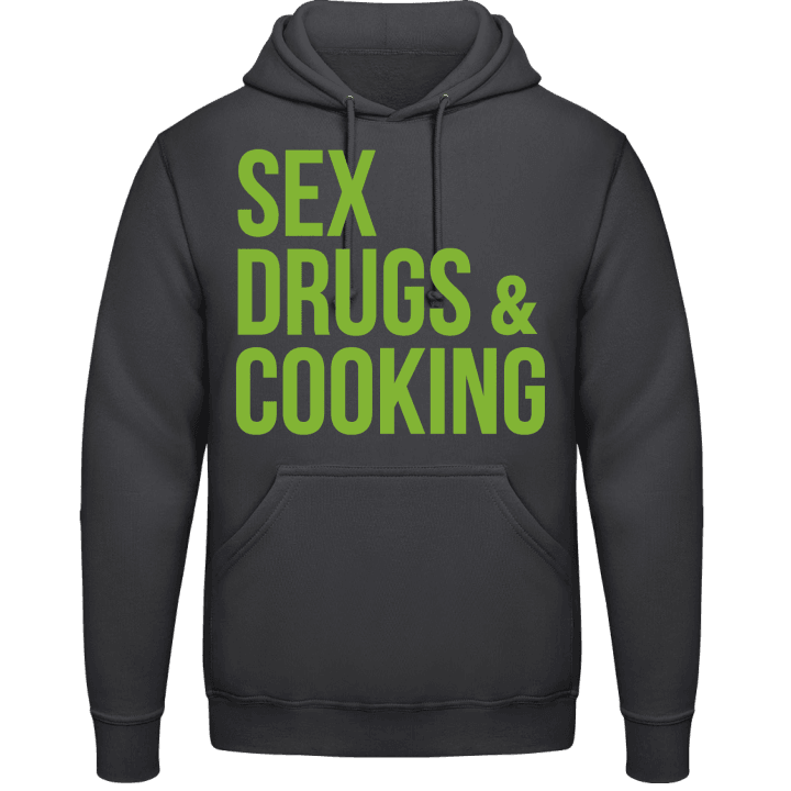 Sex Drugs Cooking Huvtröja contain pic