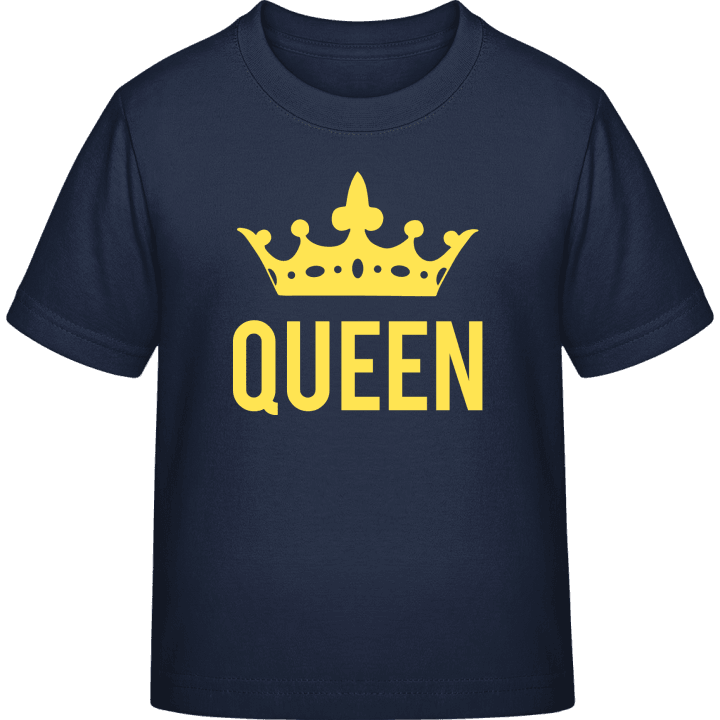 Queen T-shirt för barn 0 image
