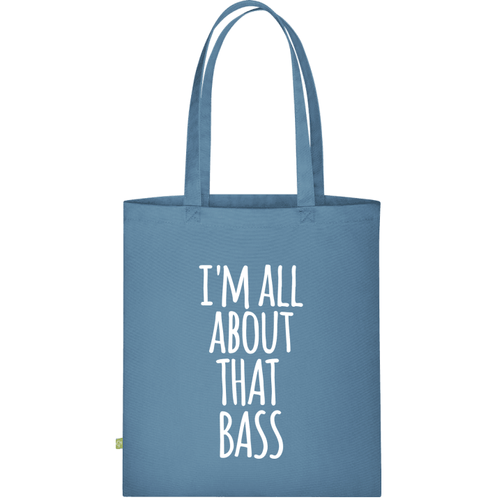 I´m All About That Bass Väska av tyg contain pic