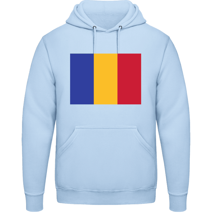 Romania Flag Sweat à capuche 0 image