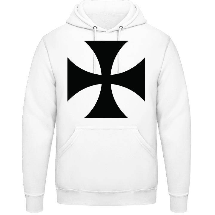 Knights Templar Cross Hoodie contain pic