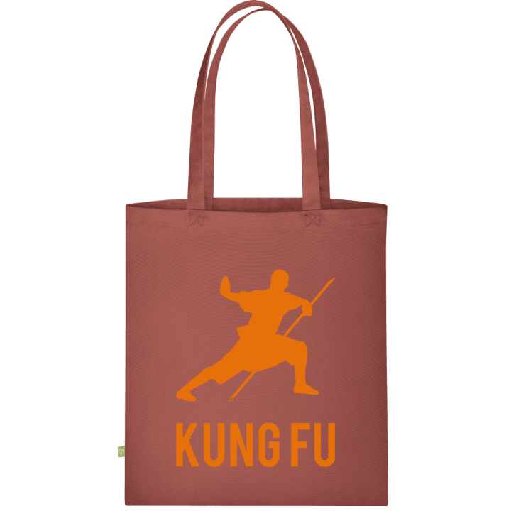 Kung Fu Fighter Väska av tyg contain pic