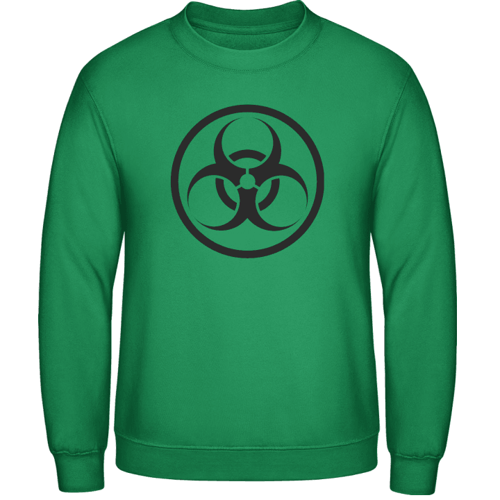 Biohazard Warning Sign Sweatshirt 0 image