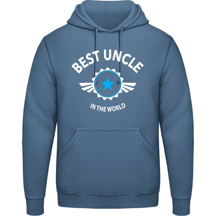 Best Uncle in the World Sweat à capuche 0 image