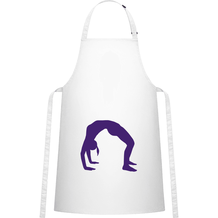 Yoga Woman Förkläde för matlagning contain pic