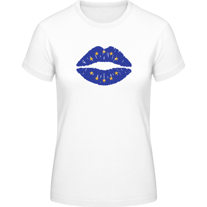 EU Kiss Flag Frauen T-Shirt 0 image