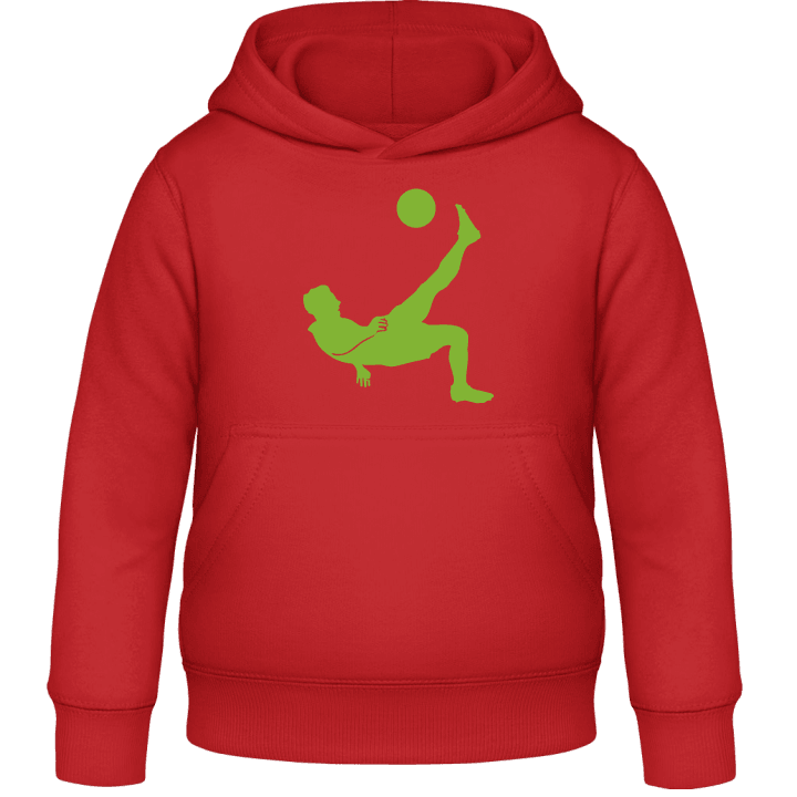 Kick Back Soccer Player Kids Hoodie contain pic