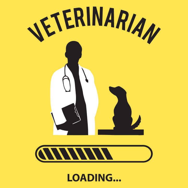 Veterinarian Loading T-paita 0 image