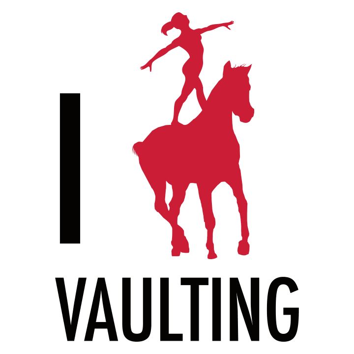 I Love Vaulting Frauen T-Shirt 0 image