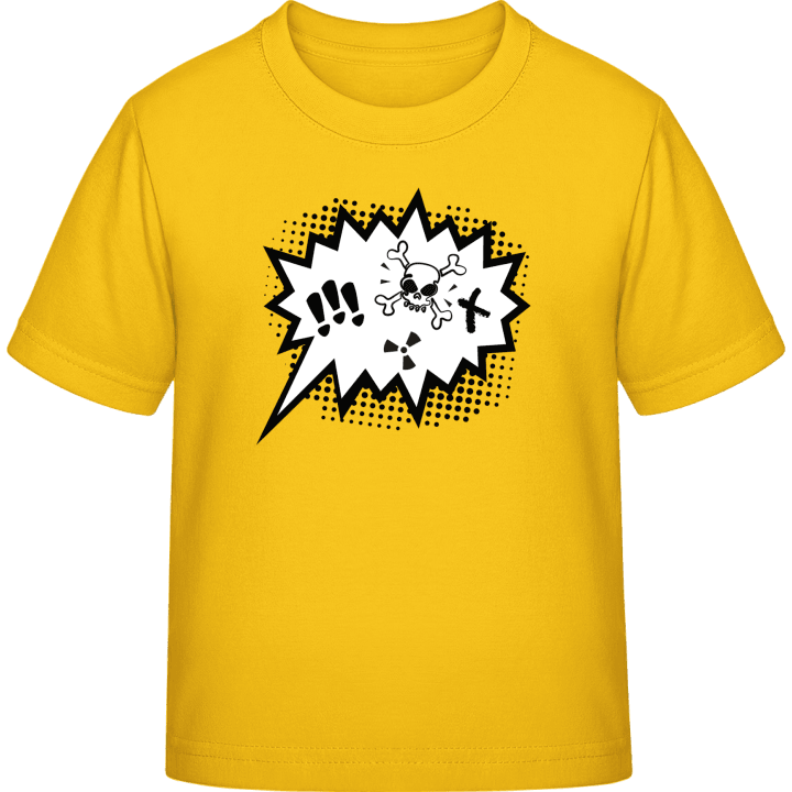 Comic Action T-shirt til børn 0 image