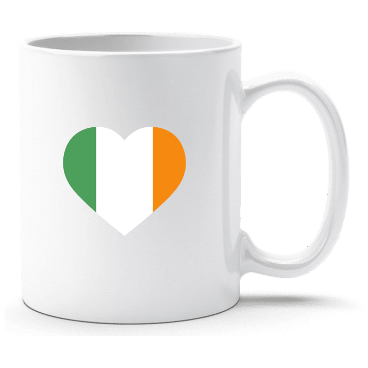 Ireland Heart Coppa contain pic