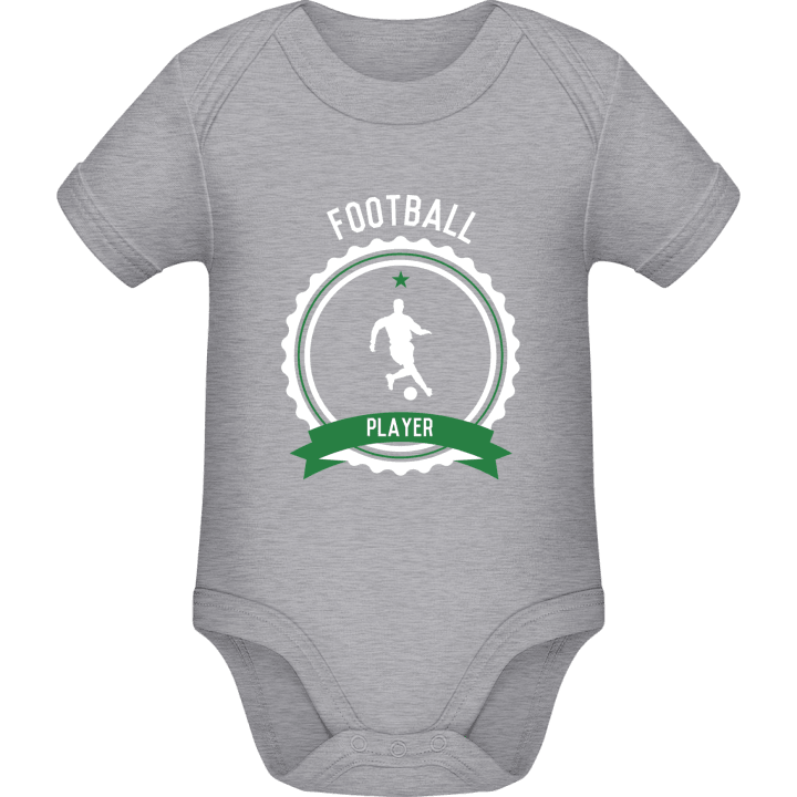 Football Player Baby Romper contain pic