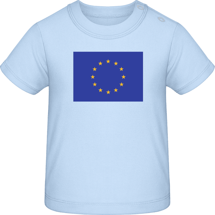 EU European Union Flag Baby T-Shirt 0 image