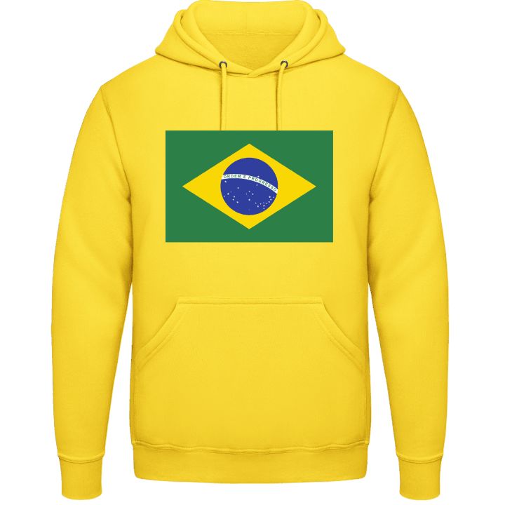 Brazil Flag Hoodie contain pic