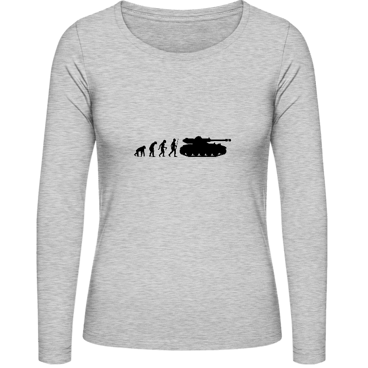 Tank Evolution Women long Sleeve Shirt 0 image