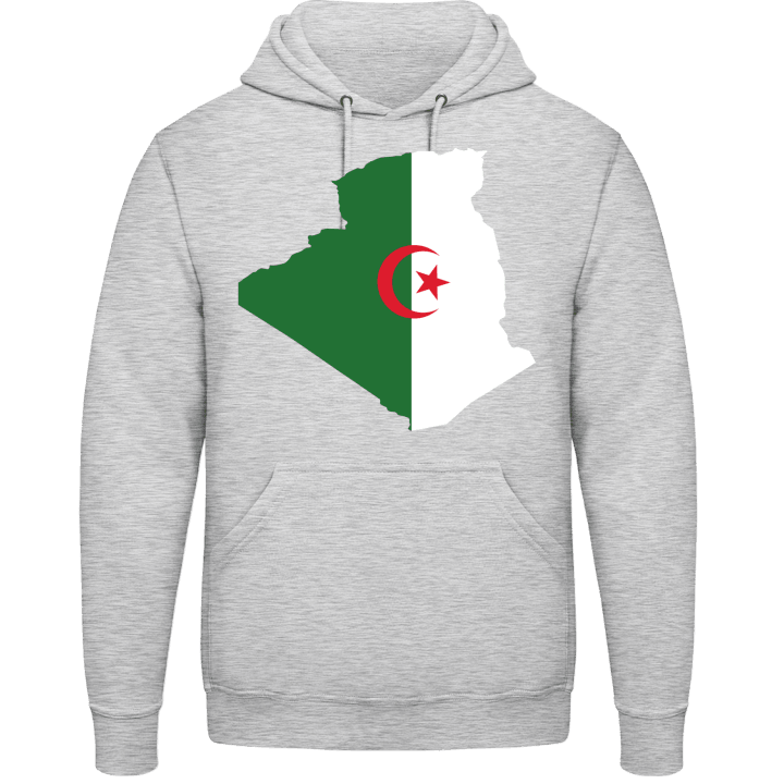Algeria Map Hoodie contain pic