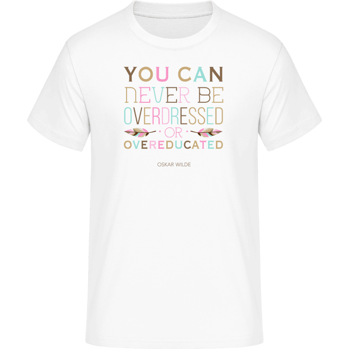 Overdressed Overeducated T-Shirt 0 image