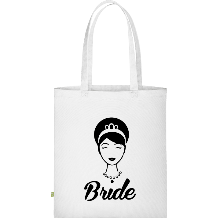 Bride Beauty Stoffen tas contain pic