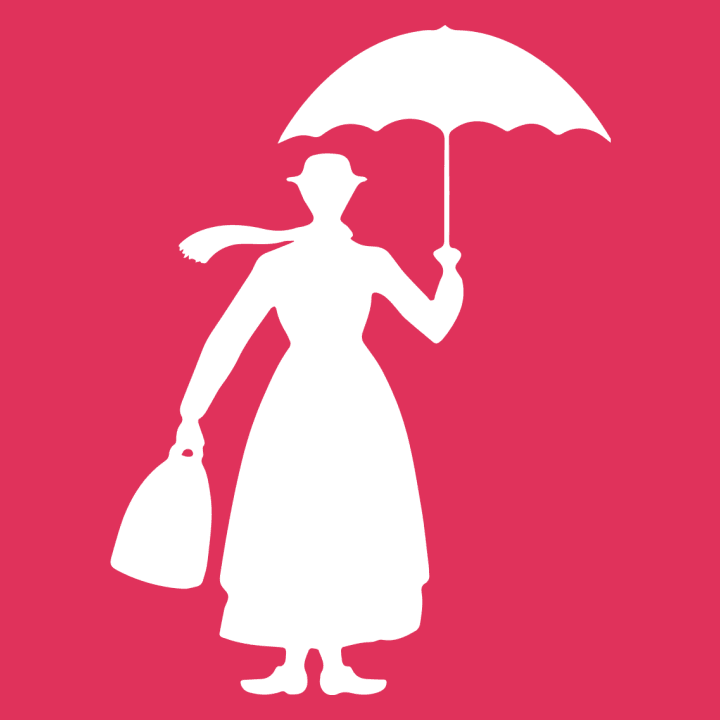 Mary Poppins Silhouette Vrouwen T-shirt 0 image