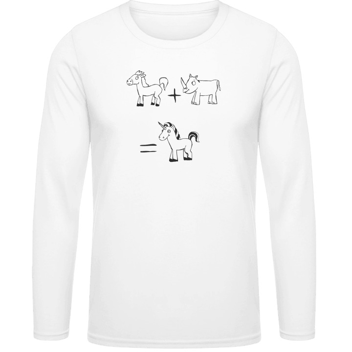 Animal Puzzle T-shirt à manches longues 0 image