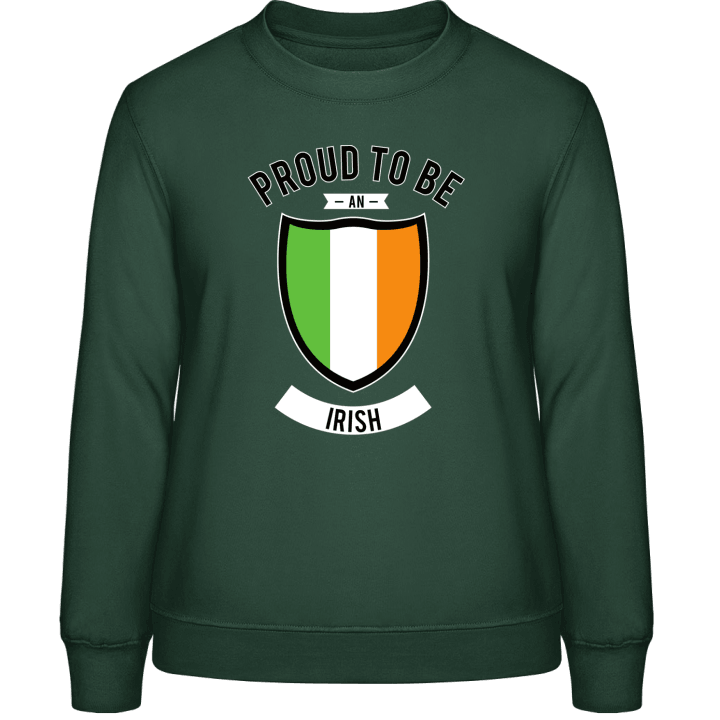 Proud To Be Irish Sweatshirt för kvinnor 0 image