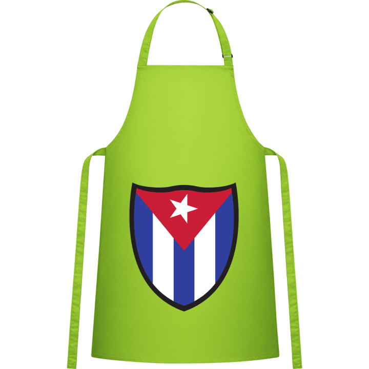 Cuba Flag Shield Kitchen Apron contain pic