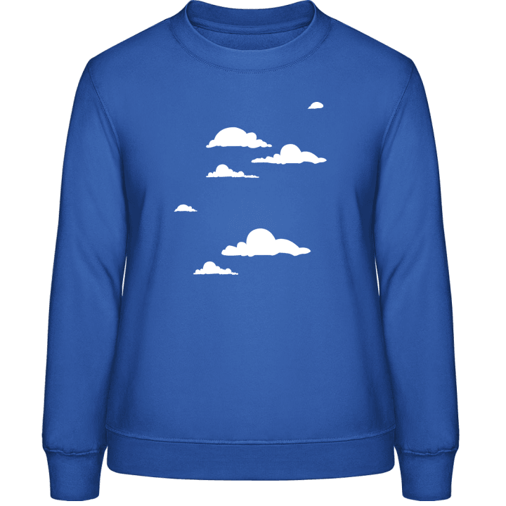 Clouds Frauen Sweatshirt 0 image