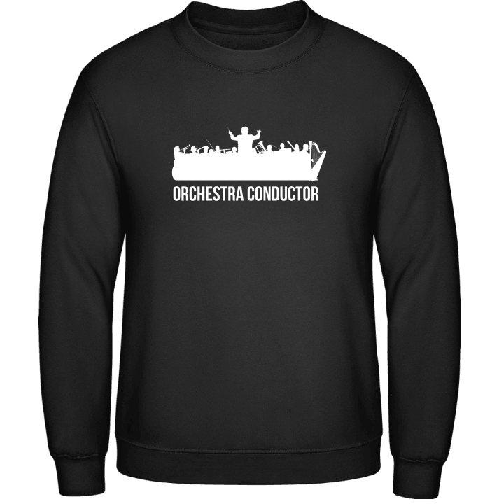 Orchestra Conductor Sweatshirt contain pic