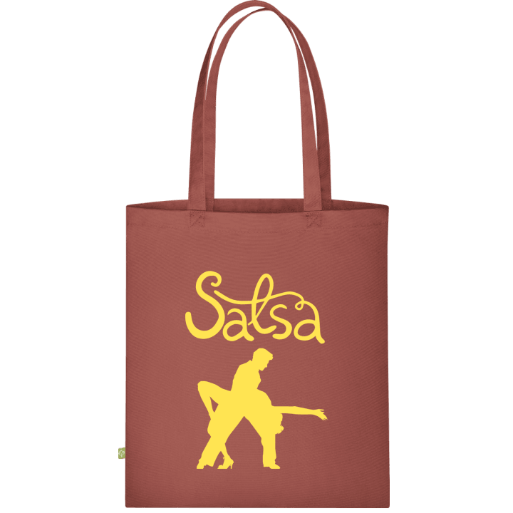 Salsa Dancing Väska av tyg contain pic