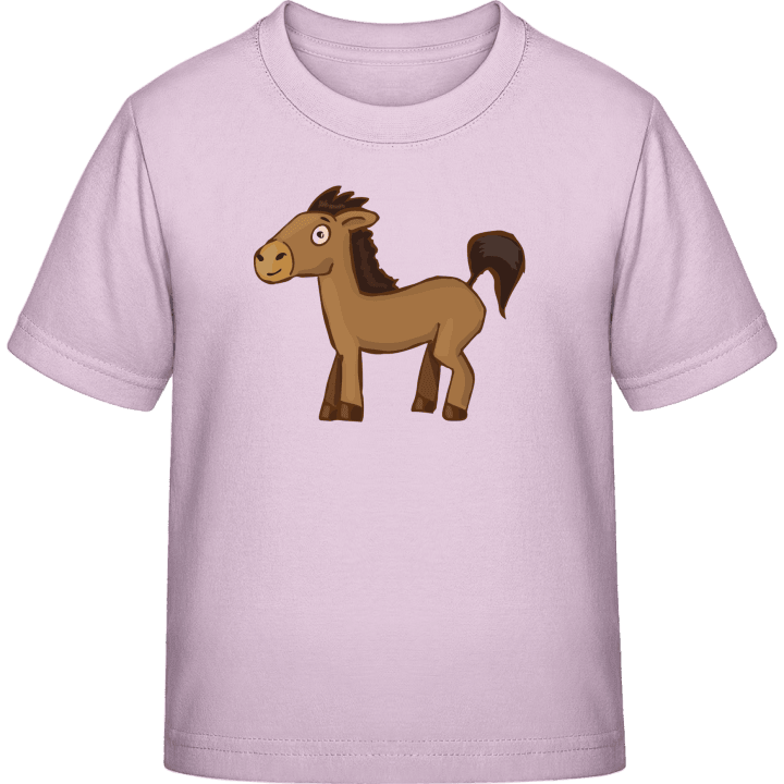Horse Sweet Illustration Kinder T-Shirt 0 image