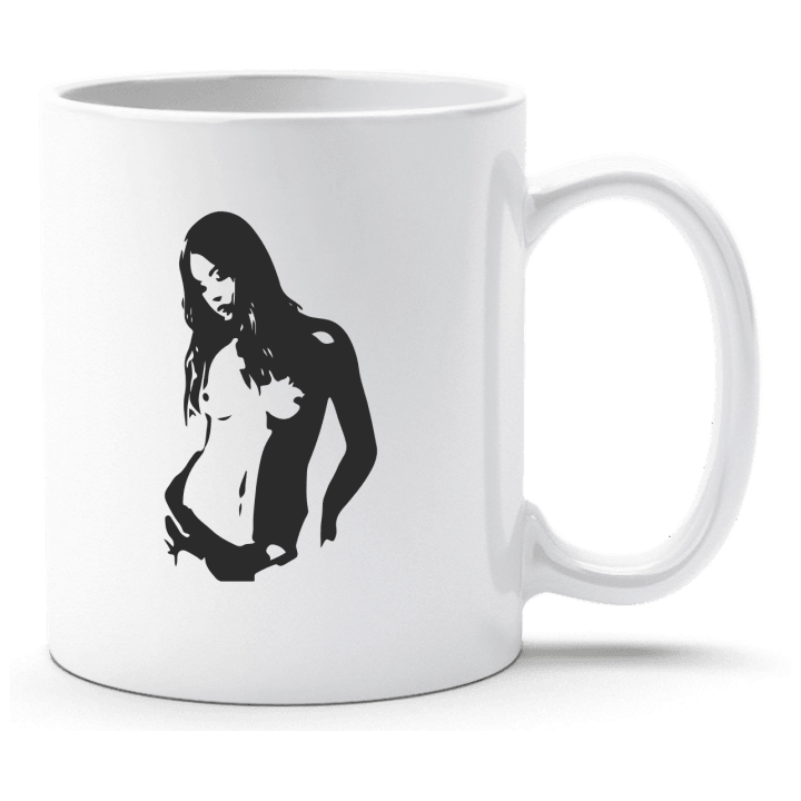 Naked Woman Cup contain pic