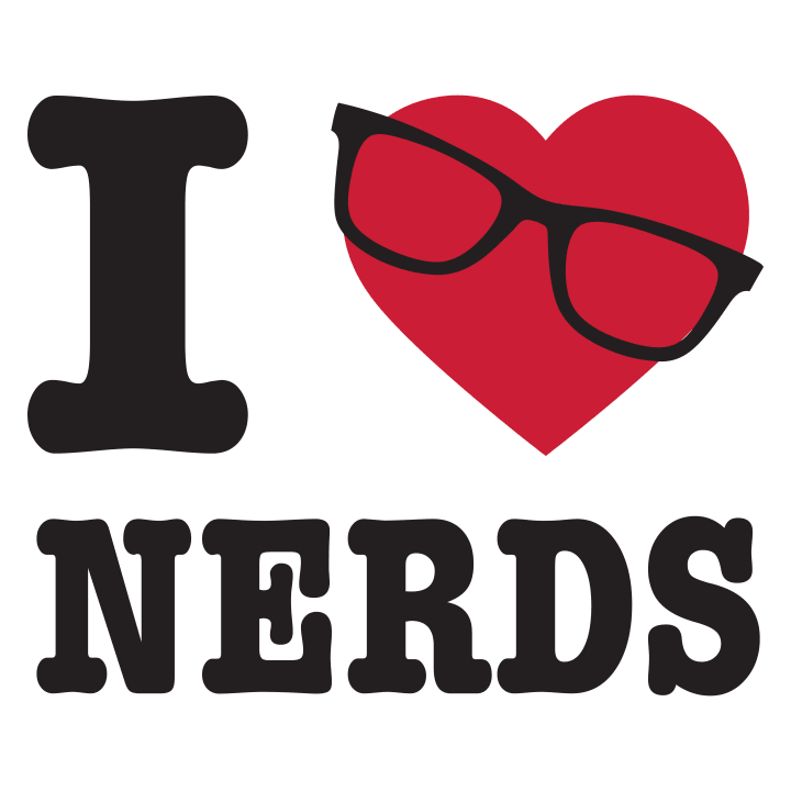 I Love Nerds T-Shirt 0 image