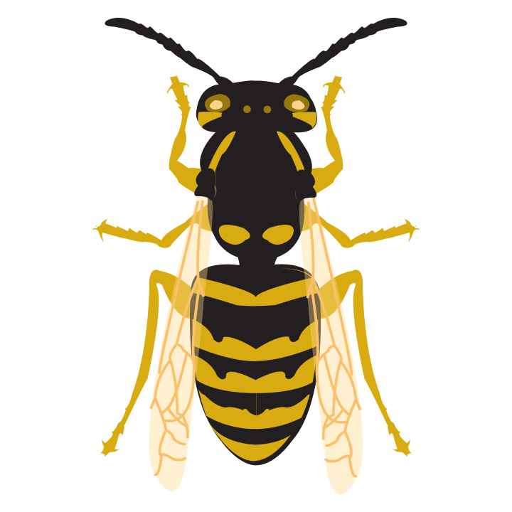vespa wasp Felpa con cappuccio 0 image