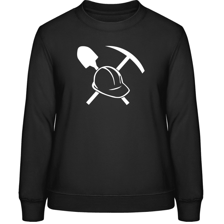 Construction Site Tools Vrouwen Sweatshirt contain pic
