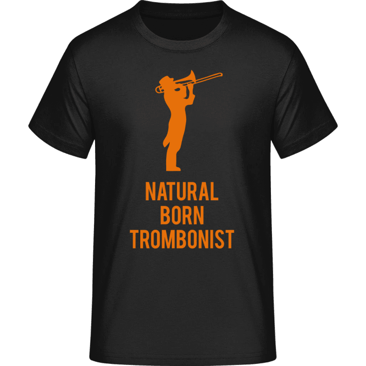 Natural Born Trombonist T-Shirt 0 image