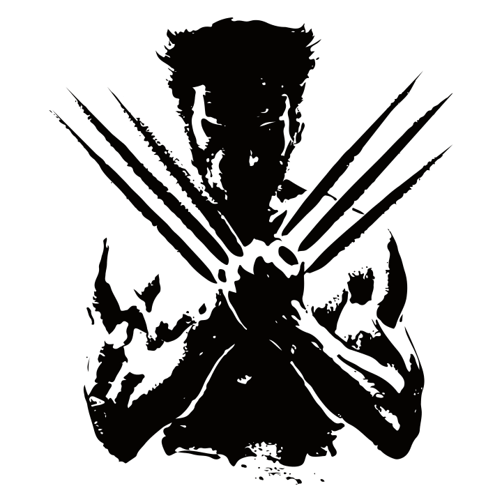 Wolverine Silhouette Maglietta 0 image