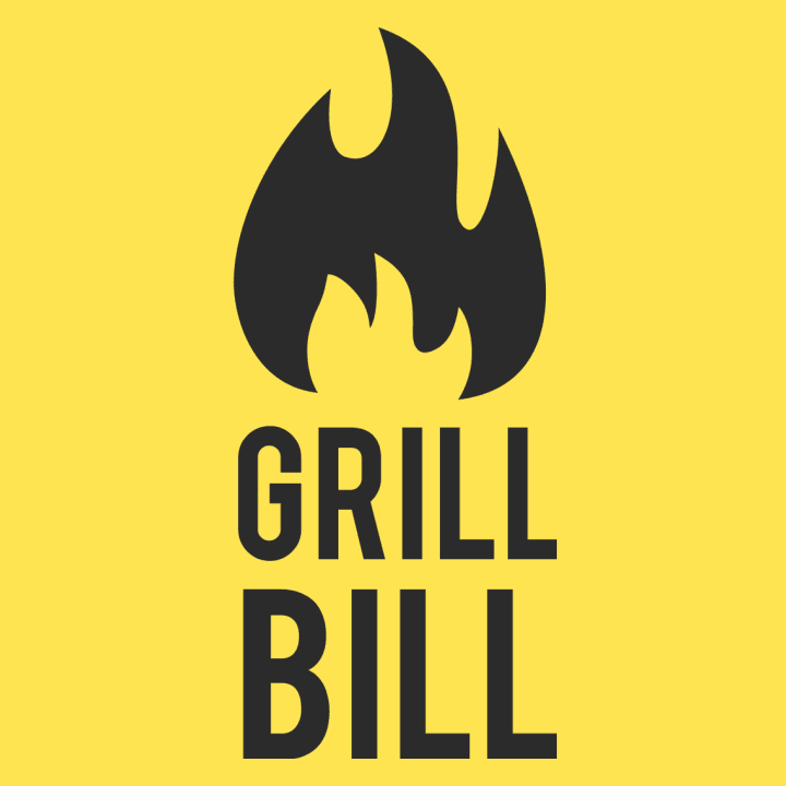 Grill Bill Flame Long Sleeve Shirt 0 image