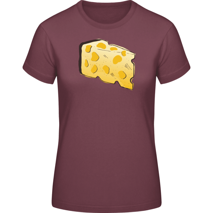 Cheese Women T-Shirt contain pic