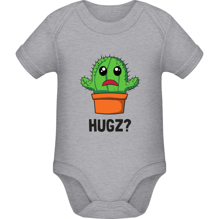 Hugz Cactus Baby Strampler contain pic