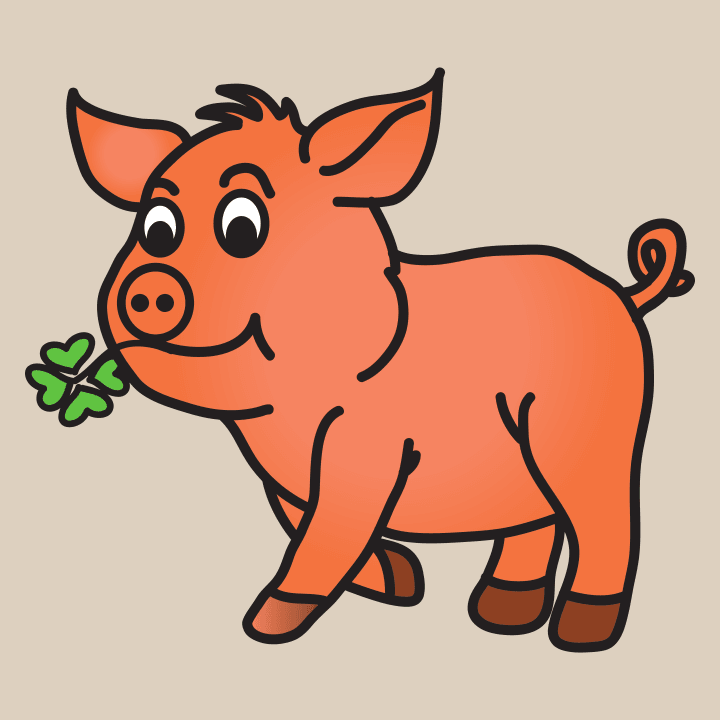 Lucky Pig Barn Hoodie 0 image