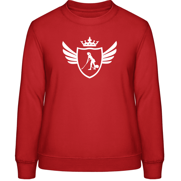 Housewife Winged Sweat-shirt pour femme contain pic
