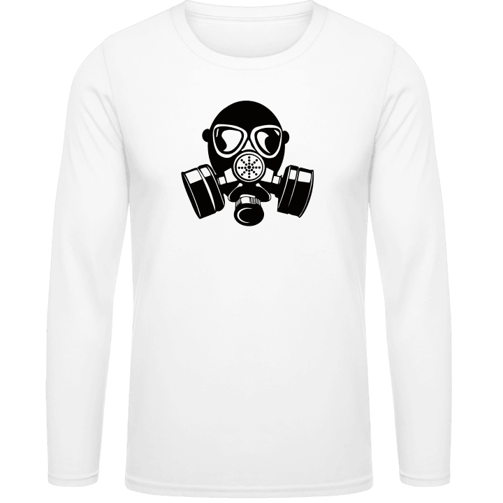 Gas Mask Long Sleeve Shirt contain pic