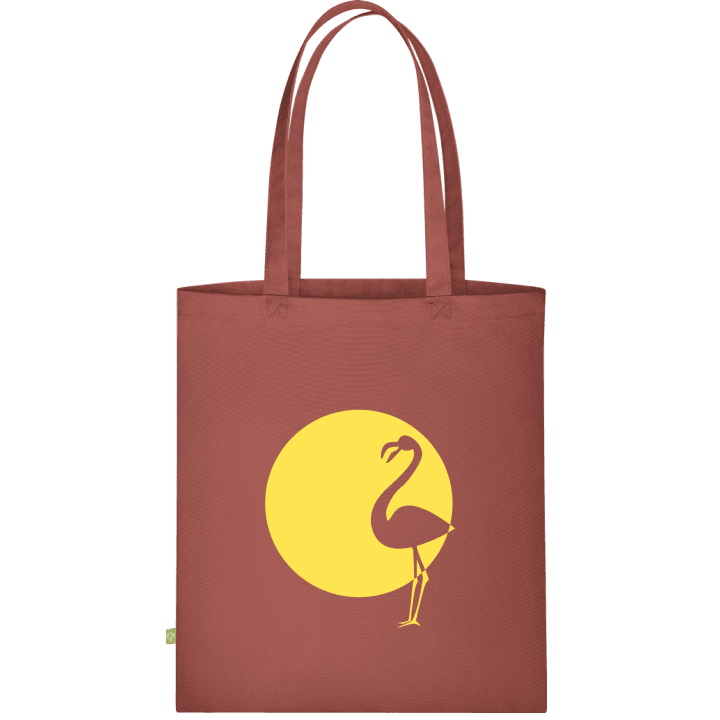 Flamingo Silhouette Cloth Bag 0 image