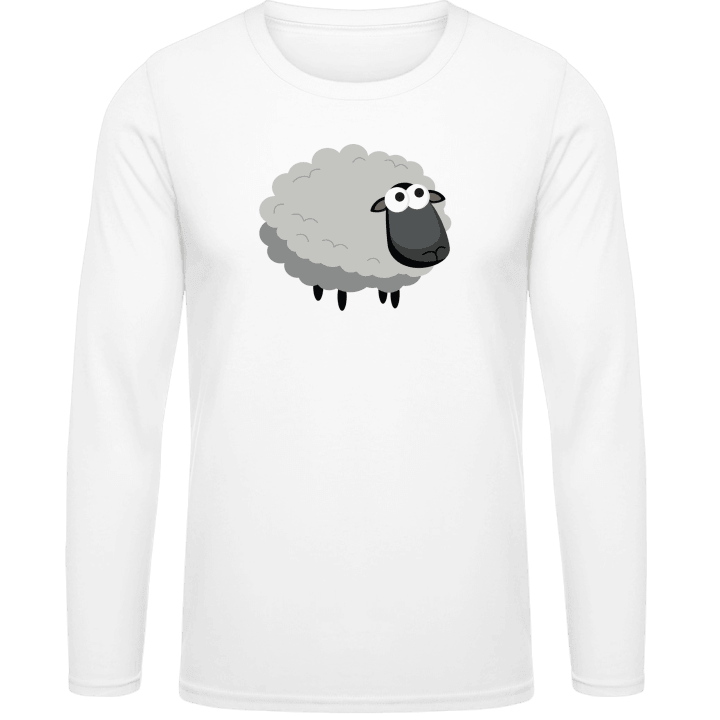 Cute Sheep Langarmshirt 0 image