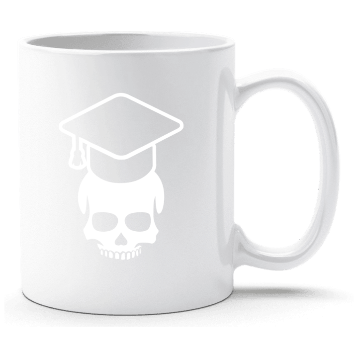 Graduation Skull Cup contain pic