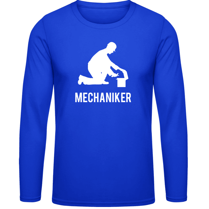 Mechaniker Profil Shirt met lange mouwen contain pic